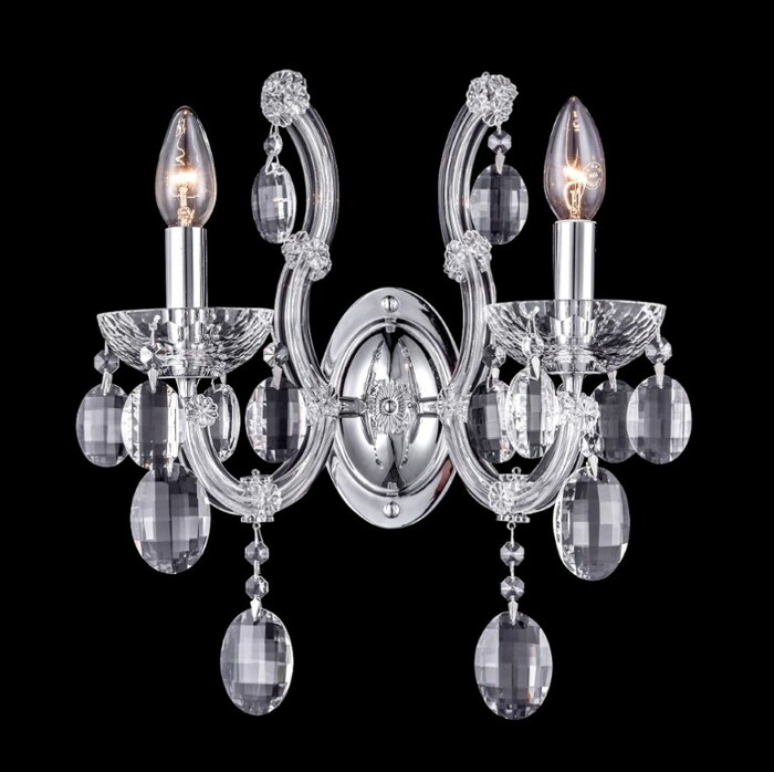 Бра Crystal Lux HOLLYWOOD HOLLYWOOD AP2 CHROME