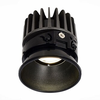 ST851.448.12 Светодиодный модуль Черный LED 1*2W 4000K 960Lm Ra90 36° IP20 D69xH70 220-240V