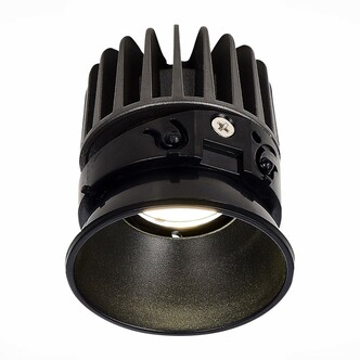 ST851.448.07 Светодиодный модуль Черный LED 1*7W 4000K 560Lm Ra90 36° IP20 D69xH70 220-240V