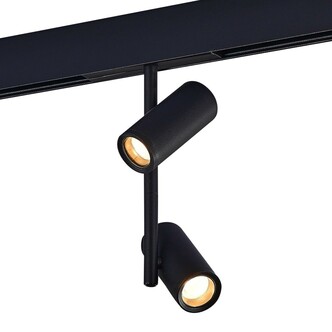 ST808.446.16 Магнитный трековый светильник Черный LED 1*16W 4000K 1 200Lm Ra>90 36° IP20 D45xH240 48