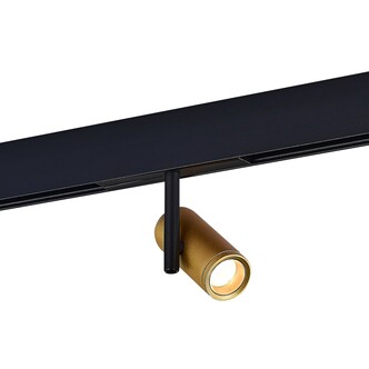 ST808.236.08 Магнитный трековый светильник Золотистый LED 1*8W 3000K 550Lm Ra>90 36° IP20 D42xH135 4