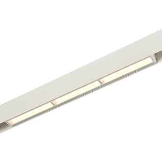 ST804.536.18 Магнитный трековый светильник Белый LED 1*18W 3000K 1 300Lm Ra>90 120° IP20 L330xW22xH4