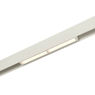 ST804.536.12 Магнитный трековый светильник Белый LED 1*12W 3000K 850Lm Ra>90 120° IP20 L220xW22xH46 