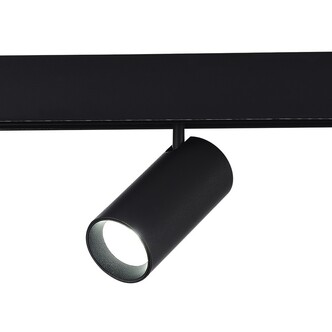 ST375.406.12 Магнитный трековый светильник SMART Черный LED 1*12W 2700K-6500K 1 080Lm Ra90 36° IP20 