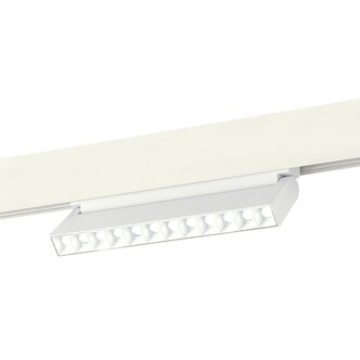 ST372.506.12 Магнитный трековый светильник SMART Белый LED 1*12W 2700K-6500K 1 080Lm Ra90 36° IP20 L