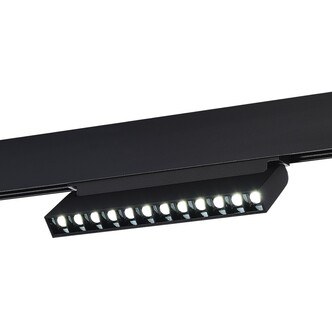 ST372.406.12 Магнитный трековый светильник SMART Черный LED 1*12W 2700K-6500K 1 080Lm Ra90 36° IP20 