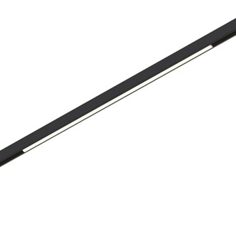 ST667.436.05 Магнитный трековый светильник Черный LED 1*5W 3000K 360Lm Ra>80 100 IP20 L300xW5xH12 24