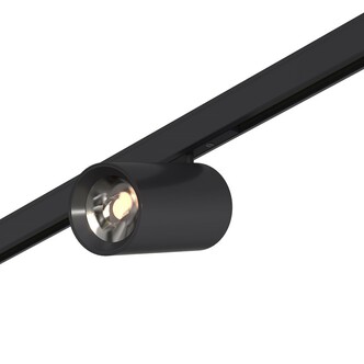 ST671.446.05 Магнитный трековый светильник Черный LED 1*5W 4000K 340Lm Ra>90 36° IP20 D35xH58 24V