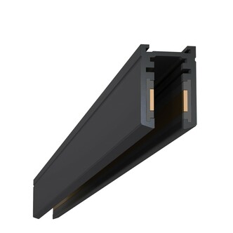 ST065.429.00 Шинопровод накладной SUPER5 ST-Luce Черный Длина 2 000мм