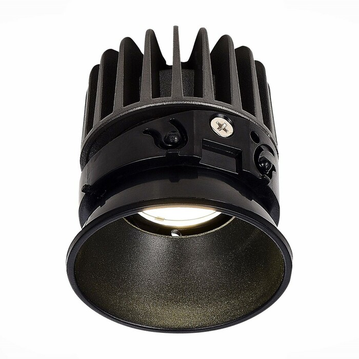 ST851.448.12 Светодиодный модуль Черный LED 1*2W 4000K 960Lm Ra90 36° IP20 D69xH70 220-240V