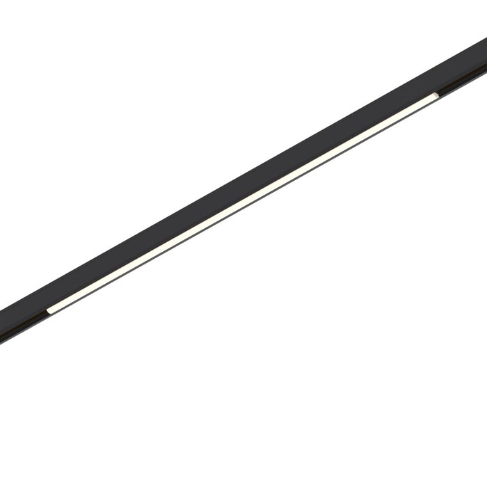 ST667.436.05 Магнитный трековый светильник Черный LED 1*5W 3000K 360Lm Ra>80 100 IP20 L300xW5xH12 24