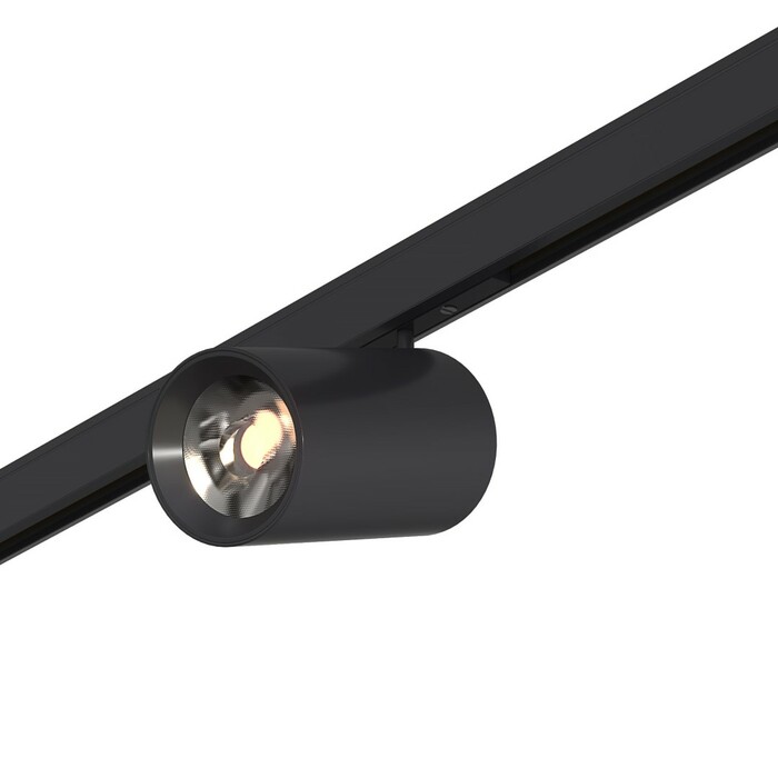 ST671.446.05 Магнитный трековый светильник Черный LED 1*5W 4000K 340Lm Ra>90 36° IP20 D35xH58 24V