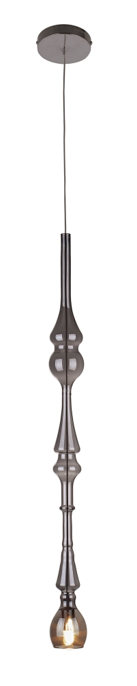 Подвес CRYSTAL LUX LUX NEW SP1 D SMOKE