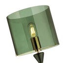 ODEON LIGHT 4889 1S STANDING ODL_EX22 21 зеленый стекло Абажур для высокой лампы TOWER