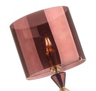 ODEON LIGHT 4868 1S STANDING ODL_EX22 21 бордовый стекло Абажур для высокой лампы TOWER