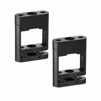 NOVOTECH 135265 SHINO NT24 000 черный Крепление для фиксации текстильного шинопровода 2шт IP20 EASY