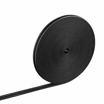 NOVOTECH 135256 SHINO NT24 000 черный Низковольтный текстильный шинопровод, длина 10м IP20 24V EASY