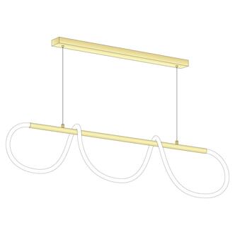 Подвес CITILUX Eva CL210122