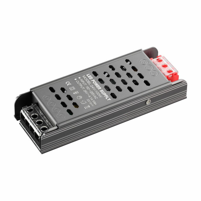 NOVOTECH 359454 DRIVE NT24 000 серый Драйвер IP20 100W 24V EASY