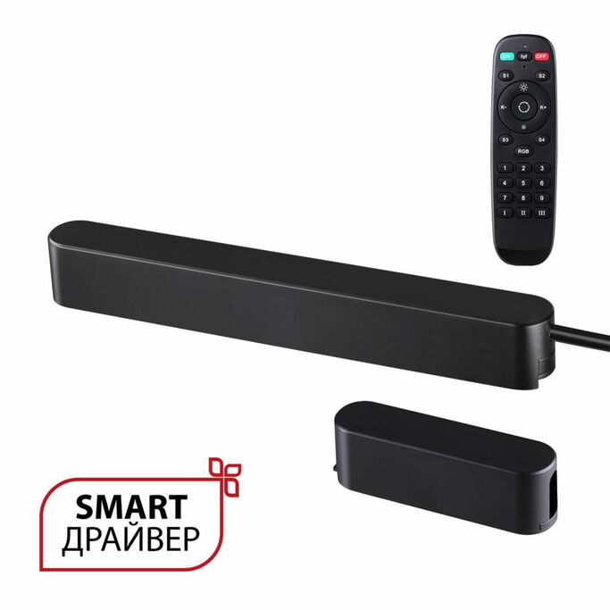 NOVOTECH 359453 DRIVE NT24 000 черный Смарт-драйвер + коробка для коммутации + пульт ДУ IP20 100W 24