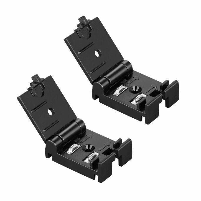 NOVOTECH 135261 SHINO NT24 000 черный Крепление для установки светильника на текстильный шинопровод 