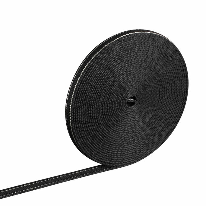 NOVOTECH 135256 SHINO NT24 000 черный Низковольтный текстильный шинопровод, длина 10м IP20 24V EASY