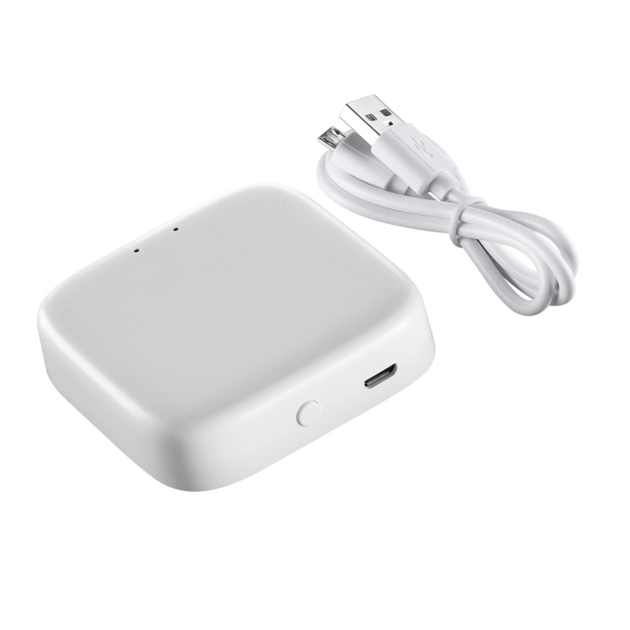 NOVOTECH 359457 GATE NT24 000 белый Интеллектуальный Bluetooth-шлюз Tuya Smart Life для умного дома 