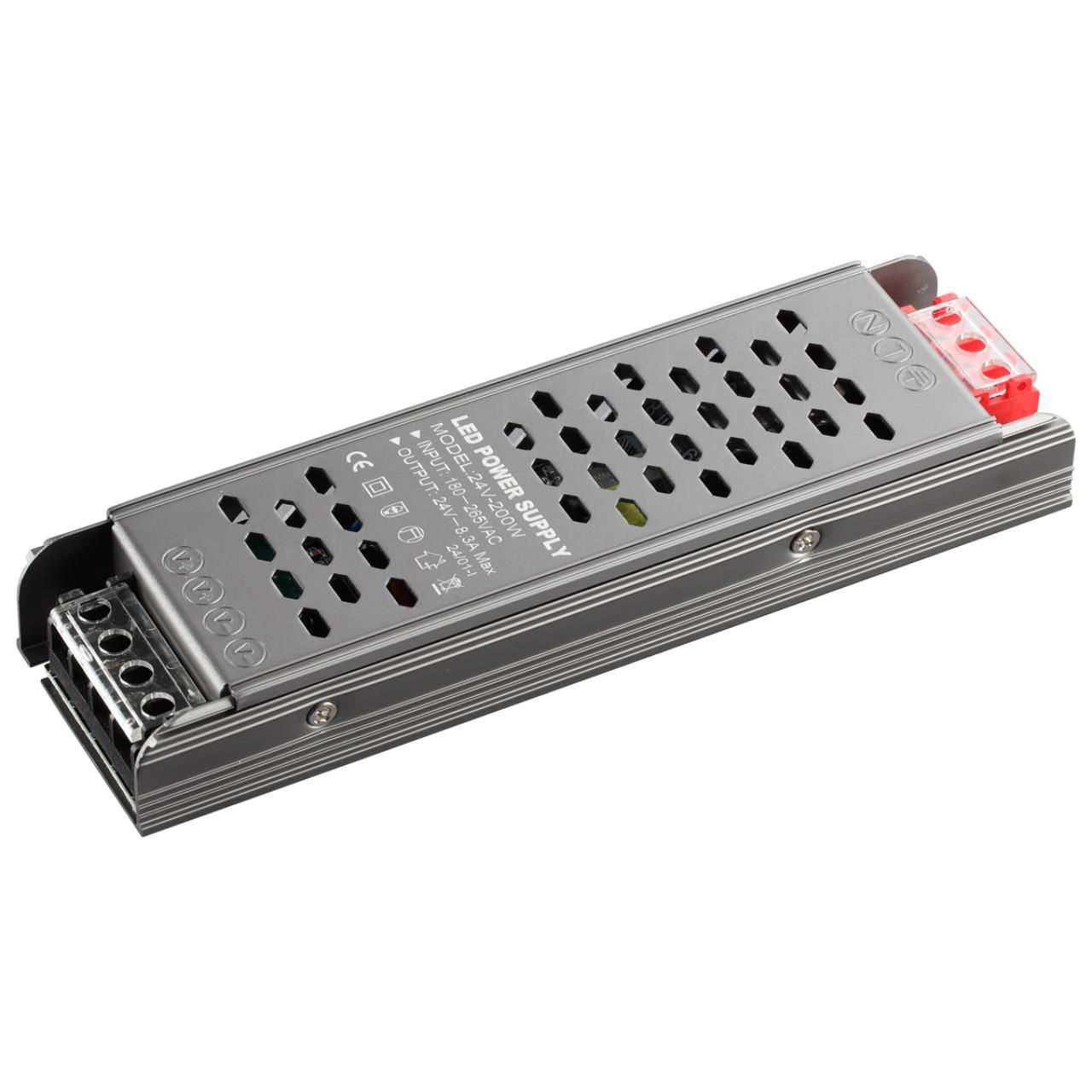 NOVOTECH 359455 DRIVE NT24 000 серый Драйвер IP20 200W 24V EASY