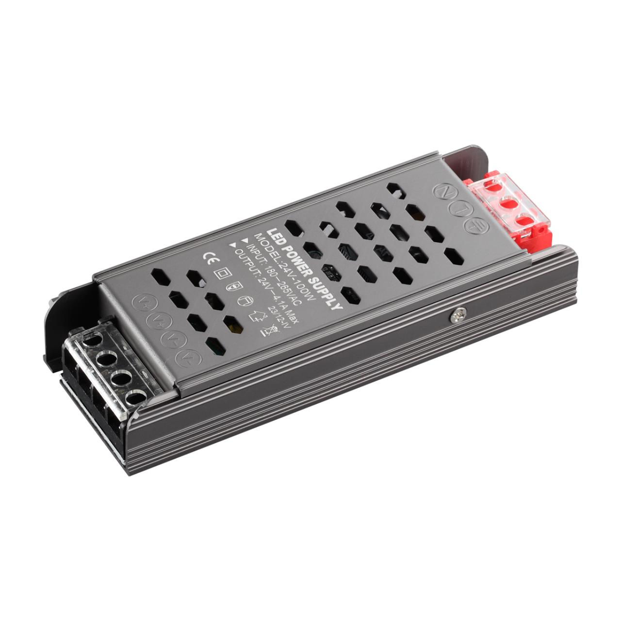 NOVOTECH 359454 DRIVE NT24 000 серый Драйвер IP20 100W 24V EASY