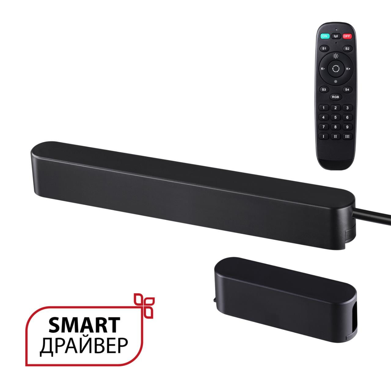NOVOTECH 359453 DRIVE NT24 000 черный Смарт-драйвер + коробка для коммутации + пульт ДУ IP20 100W 24