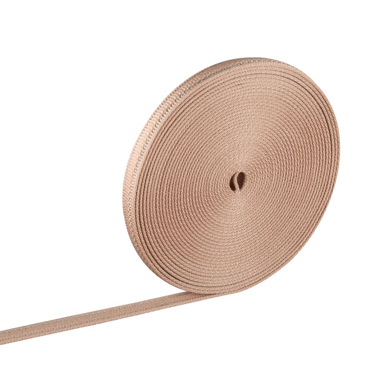 NOVOTECH 135257 SHINO NT24 000 бежевый Низковольтный текстильный шинопровод, длина 10м IP20 24V EASY