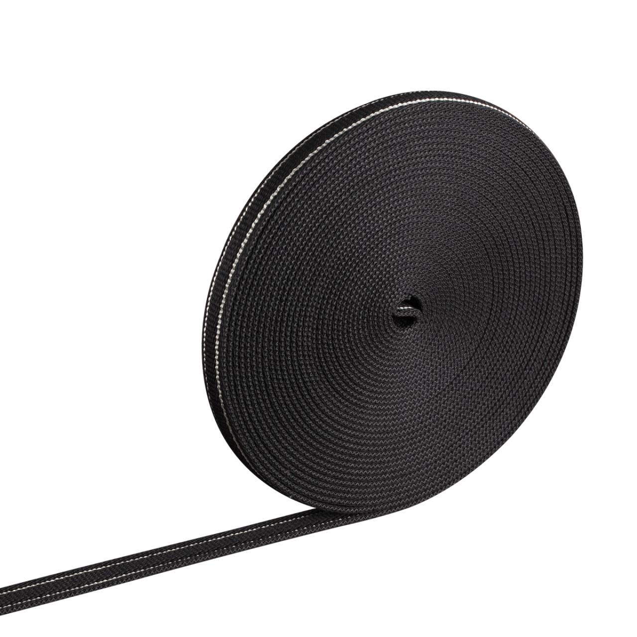 NOVOTECH 135256 SHINO NT24 000 черный Низковольтный текстильный шинопровод, длина 10м IP20 24V EASY