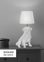Лампа настольная OMNILUX Banari OML-16314-01