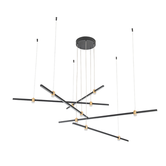 Люстра ARTE LAMP ERRAI A2195SP-5BK