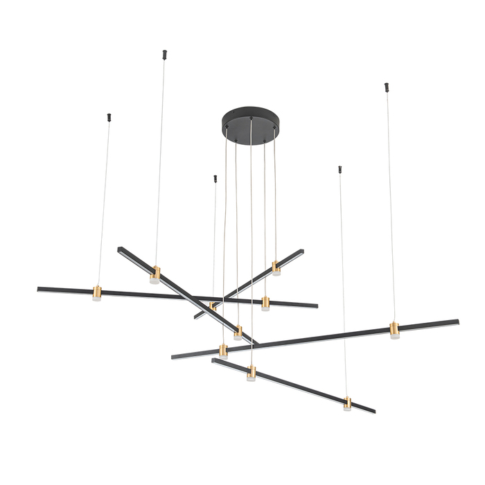 Люстра ARTE LAMP ERRAI A2195SP-5BK