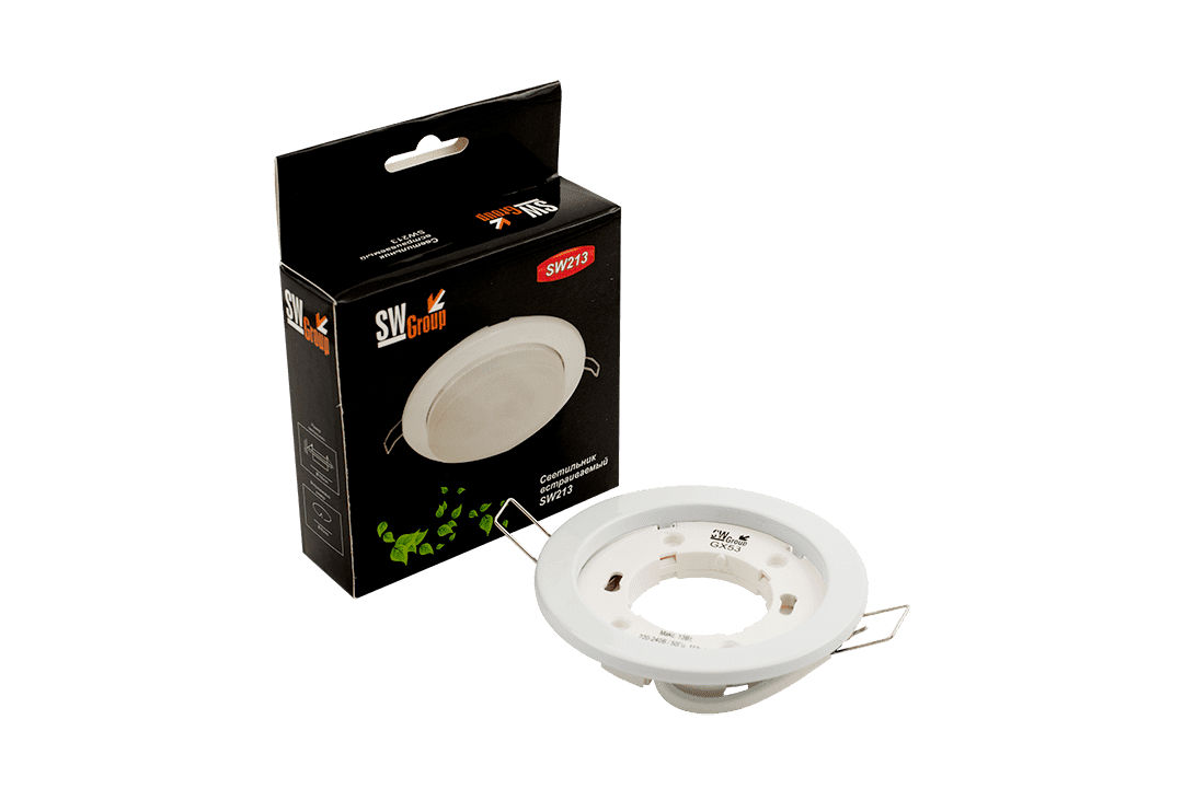 SWG 002295 Светильник встраиваемый GX53