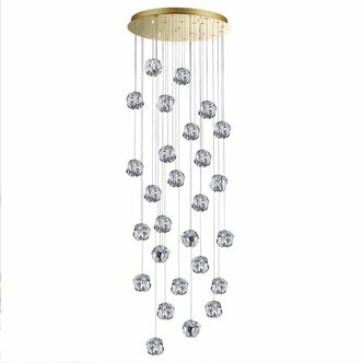 Люстра ODEON LIGHT JEMSTONE 5085/120L