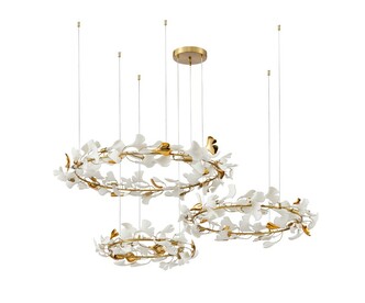 Люстра KINK LIGHT Сири 07868-100+80+60P,36