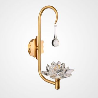 Настенное Бра Lotos Wall Drop By Imperiumloft