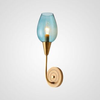 Настенный Светильник Viola Wall 1 Blue By Imperiumloft