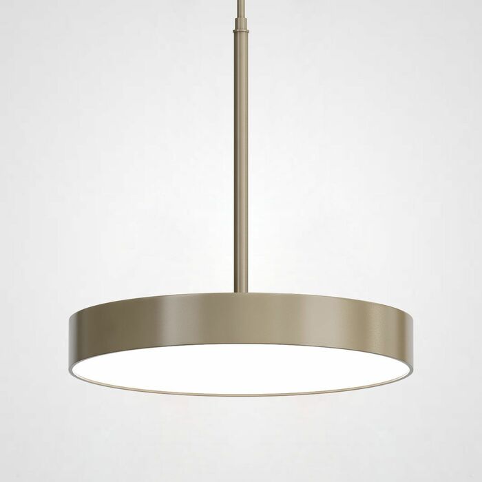 Подвесной Светильник Turna One D30 Khaki By Imperiumloft By Imperiumloft
