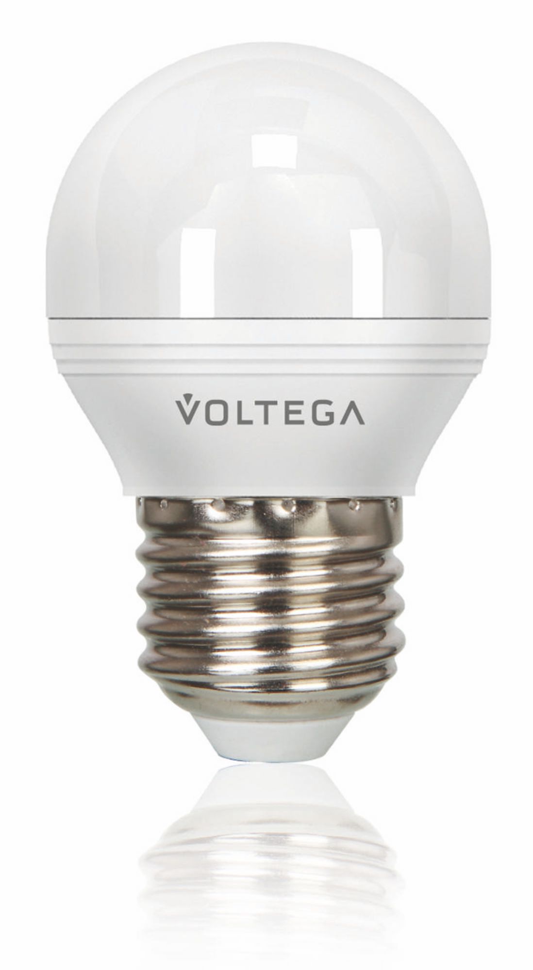 VOLTEGA 5496 Шар диммируемый Е27 4000К 6W VG2-G2E27cold6W-D