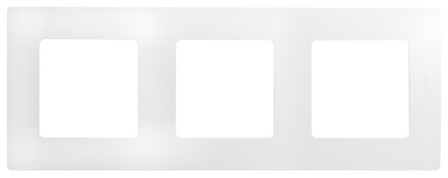LEGRAND Рамка 3-я ETIKA белая (L672503)