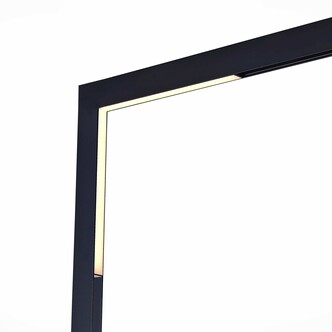 ST801.436.20 Магнитный трековый светильник Черный LED 1*20W 3000K 1 000Lm Ra>90 120° IP20 L330xW330x