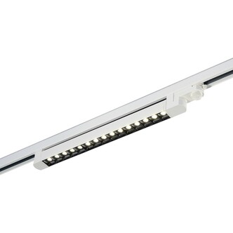 ST662.546.15 Св-к трек. Белый LED 1*15W 4000K 1 200Lm Ra>90 48° IP20 L535xW33xH73 165-265V
