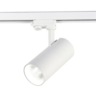 ST661.546.40 Св-к трек. Белый LED 1*40W 4000K 3 200Lm Ra>90 38° IP20 L190xW85xH265 165-265V