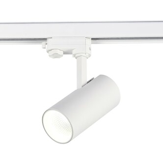 ST661.546.20 Св-к трек. Белый LED 1*20W 4000K 1 600Lm Ra>90 38° IP20 L150xW70xH202 165-265V