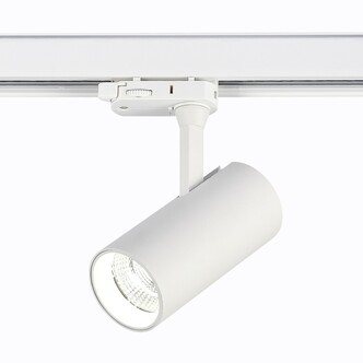ST661.546.10 Св-к трек. Белый LED 1*10W 4000K 800Lm Ra>90 38° IP20 L130xW60xH195 165-265V