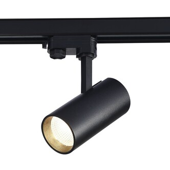 ST661.436.20 Св-к трек. Черный LED 1*20W 3000K 1 600Lm Ra>90 38° IP20 L150xW70xH202 165-265V