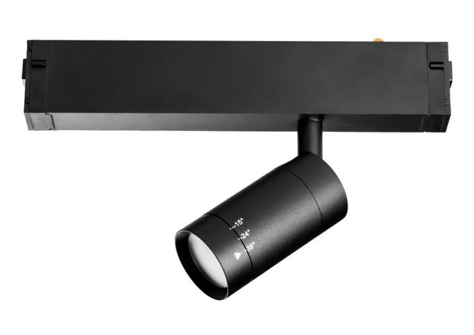 LIGHTSTAR 205017 Светильник д 1-фазн трека TETA LED 7W 380LM 15-38G ЧЕРНЫЙ SMART 3000-6000K DIM (в к